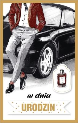 Opakowanie Kartka okolicznościowa Urodziny PS07