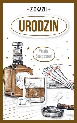Opakowanie Kartka okolicznościowa Urodziny PS08