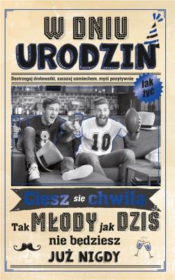 Opakowanie Kartka okolicznościowa Urodziny U25