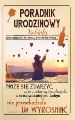 Opakowanie Kartka okolicznościowa Urodziny U44