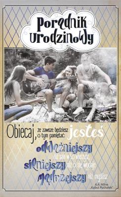 Opakowanie Kartka okolicznościowa Urodziny U82