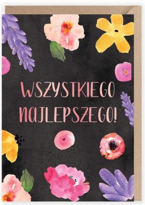 Opakowanie Kartka okolicznościowa Wszystkiego... K102