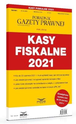 Okładka książki Kasy fiskalne 2021