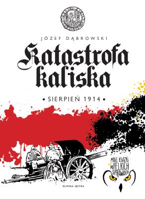 Okładka książki Katastrofa kaliska