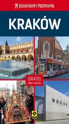 Okładka książki Kieszonkowy przewodnik. od środka - Kraków w.2016