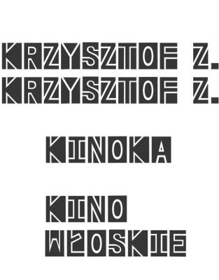 Kinoka Kino włoskie. Wydawca: Mammal. SmakLiter.pl Opakowanie Kinoka Kino włoskie