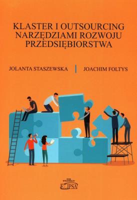 Okładka książki Klaster i outsourcing narzędziami rozwoju..