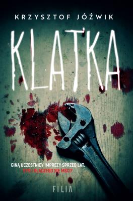 Okładka książki Klatka