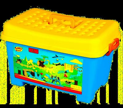 Opakowanie Klocki zoo 112 elementów