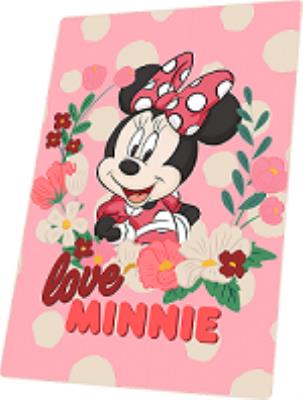 Opakowanie Koc polarowy Minnie 150x100cm WD21396