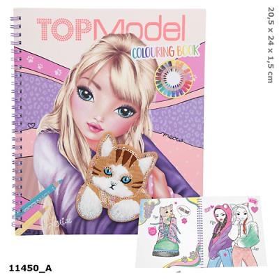 Opakowanie Kolorowanka z pluszowym kotkiem TOPModel 11450A