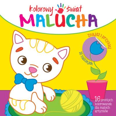 Okładka książki Kolorowy świat malucha 2