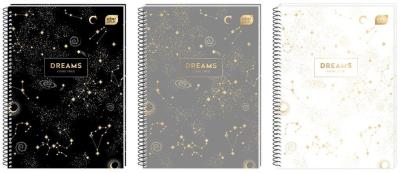 Opakowanie Kołozeszyt A4/100K kratka Perf Met Dream (5szt)