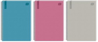 Opakowanie Kołozeszyt A4/80K kratka PERF M+UV OFF (5szt)