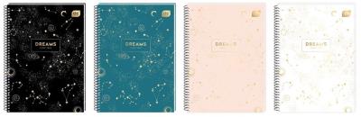 Opakowanie Kołozeszyt A5/80K kratka PERF. MET DREAM (5szt)