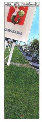 Komiks W-Wa. Autor: Kwaśniewski Tomasz, Przemek Trust Truściński, Alex Kłoś. SmakLiter.pl Okładka książki Komiks W-Wa