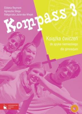 Kompass 3 AB w.2009 PWN. Autor: Reymont Elżbieta, Sibiga Agnieszka, Jezierska-Wiejak Małgorzata. SmakLiter.pl Okładka książki Kompass 3 AB w.2009 PWN