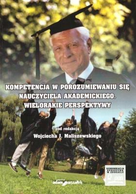 Okładka książki Kompetencja w porozumiewaniu się nauczyciela..