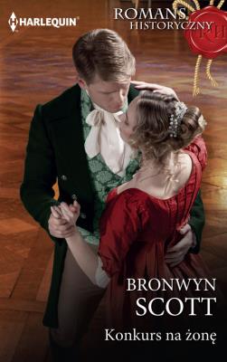Konkurs na żonę. Autor: Scott Bronwyn. SmakLiter.pl Okładka książki Konkurs na żonę
