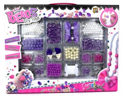 Opakowanie Koraliki dla dziewczynki