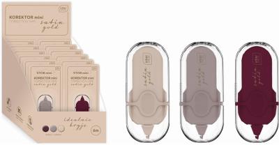 Opakowanie Korektor w taśmie mini Satin Gold (12szt)