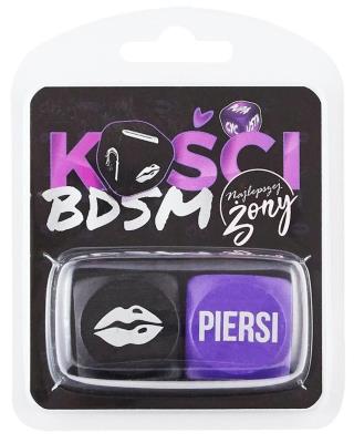 Opakowanie Kości BDSM Najlepszej Żony (fioletowo-czarne)