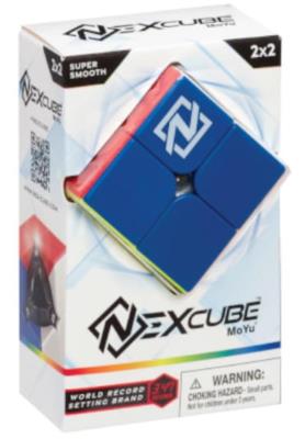 Kostka NexCube 2x2 Classic MoYu. Wydawca: Goliath. SmakLiter.pl Opakowanie Kostka NexCube 2x2 Classic MoYu
