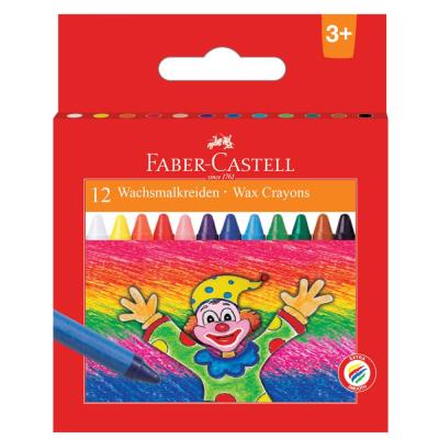 Opakowanie Kredki świecowe Faber-Castell 12 kolorów 90mm