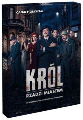 Okładka książki Król 4 DVD