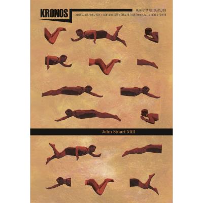 Kronos 1/2021John Stuart Mill. Autor: Opracowanie zbiorowe. SmakLiter.pl Okładka książki Kronos 1/2021John Stuart Mill
