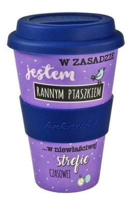 Opakowanie Kubek bambusowy BM-004 Ranny ptaszek