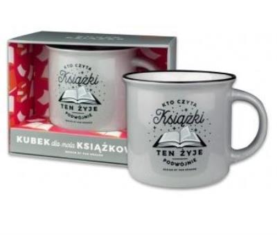 Opakowanie Kubek Hobby-Książka
