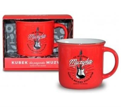 Opakowanie Kubek Hobby-Muzyka