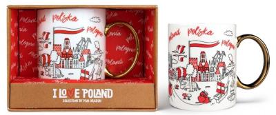 Opakowanie Kubek I love Poland City4-Polska