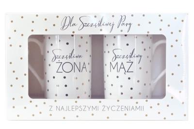 Opakowanie Kubek komplet Q 792 Ślub 2020