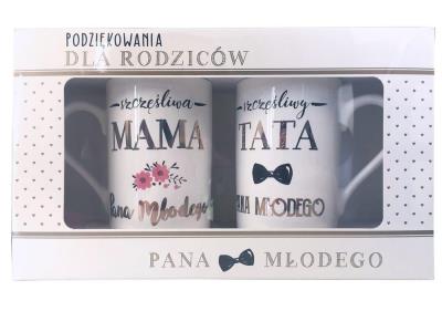 Opakowanie Kubek komplet Q 797 Ślub 2020