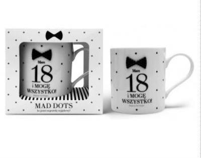 Opakowanie Kubek Mad Dots-18