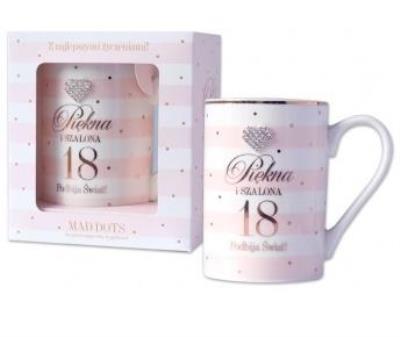 Opakowanie Kubek Mad Dots-18G