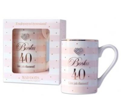 Opakowanie Kubek Mad Dots-40G