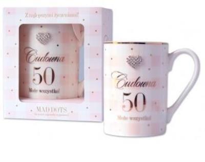 Opakowanie Kubek Mad Dots-50G