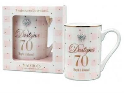 Opakowanie Kubek Mad Dots-70G