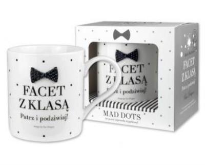 Opakowanie Kubek Mad Dots-Facet