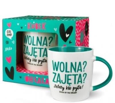 Opakowanie Kubek Oh La La-Wolna, zajęta