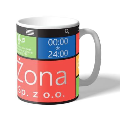 Opakowanie Kubek Q 603 Żona Sp. z o.o. (edycja II)