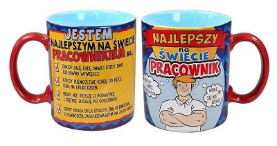 Opakowanie Kubek Q 684 Najlepszy pracownik (The Best)