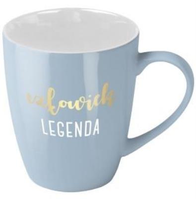 Opakowanie Kubek Q 718 Past Elle Człowiek legenda (błękit)