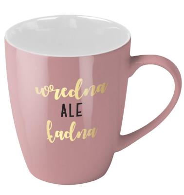 Opakowanie Kubek Q 721 Past Elle Wredna ale ładna (róż)