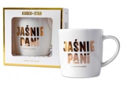 Opakowanie Kubek Star-Jaśnie Pani