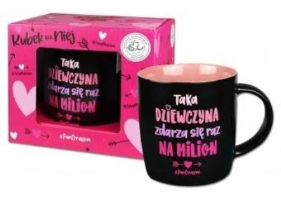 Opakowanie Kubek WOW-Dziewczyna