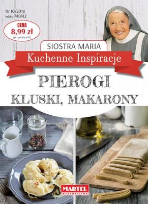 Okładka książki Kuchenne Inspiracje - Pierogi, kluski, makarony